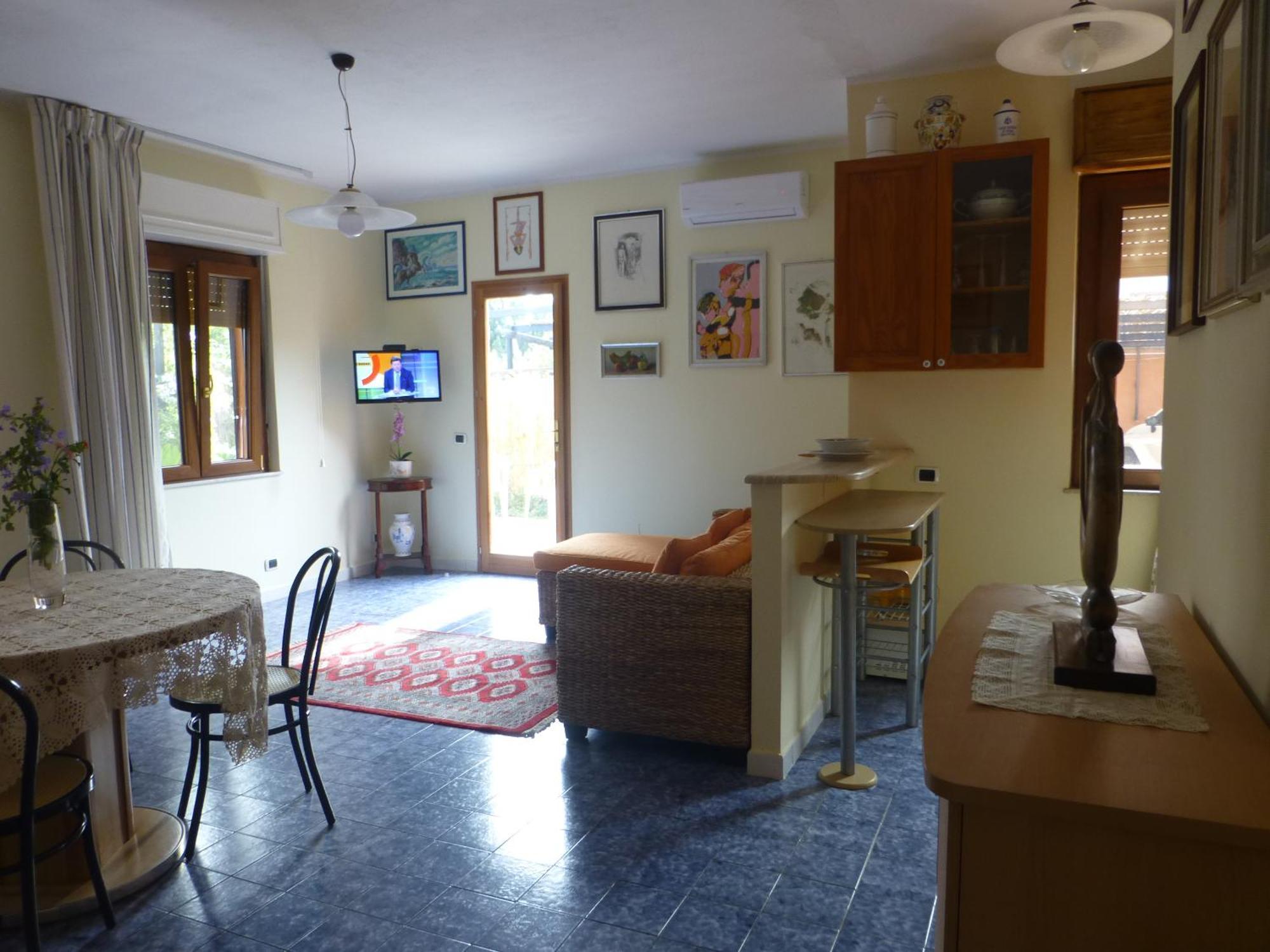 Casa Vacanza Appartamenti Al Mare 카포텔라 외부 사진