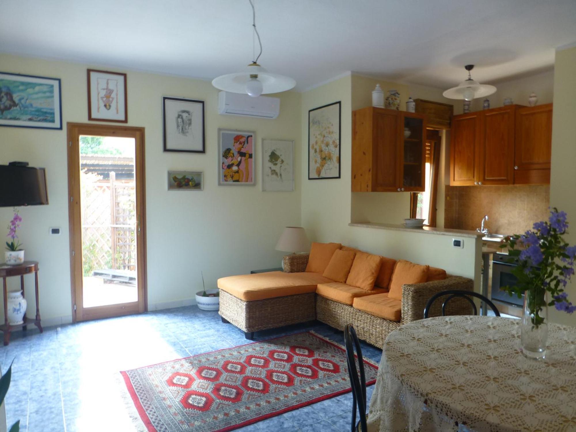 Casa Vacanza Appartamenti Al Mare 카포텔라 외부 사진