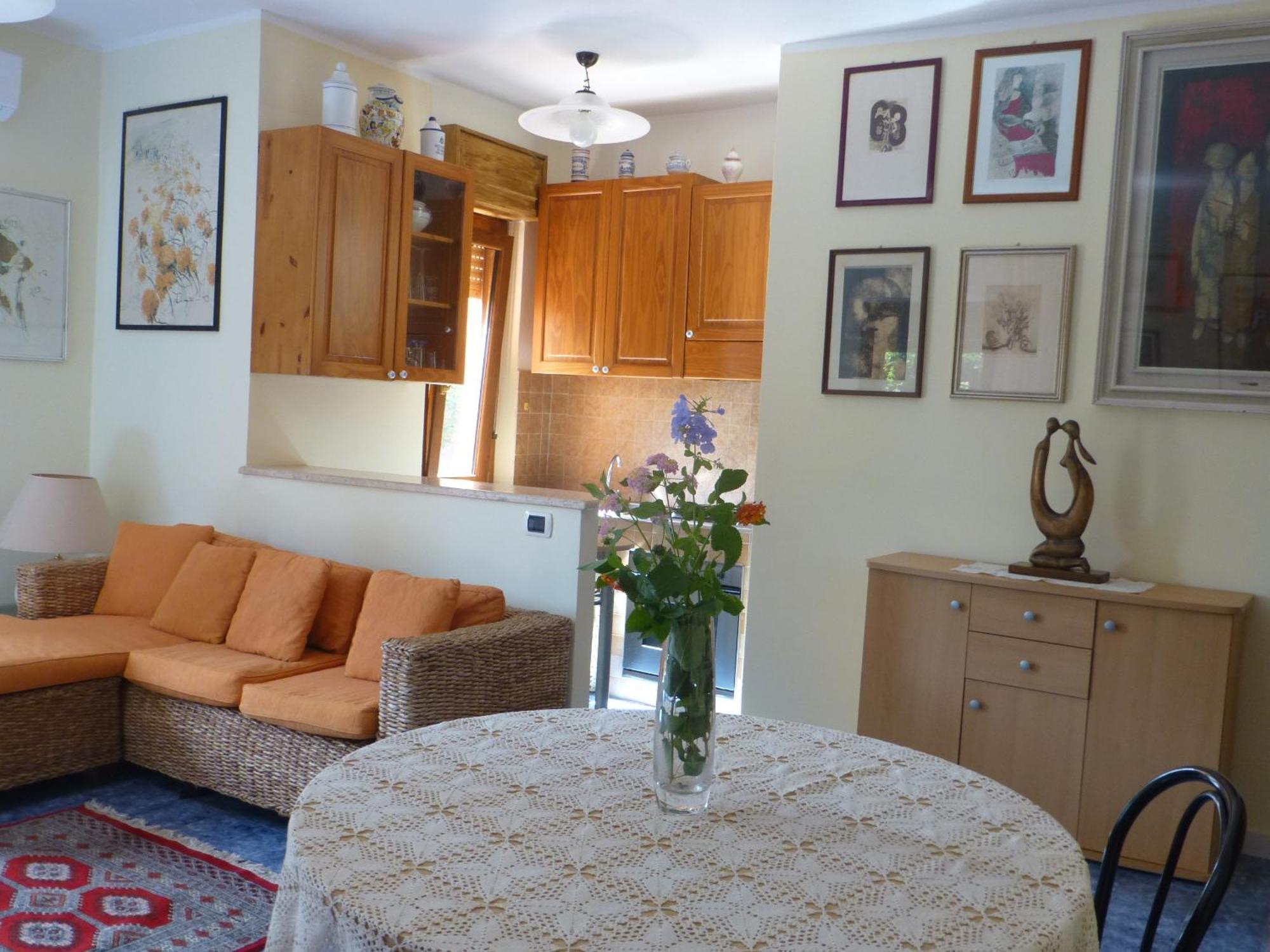 Casa Vacanza Appartamenti Al Mare 카포텔라 외부 사진